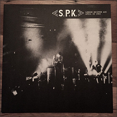 SPK : London Brixton Ace April 20 1983 (LP, Album, Unofficial)