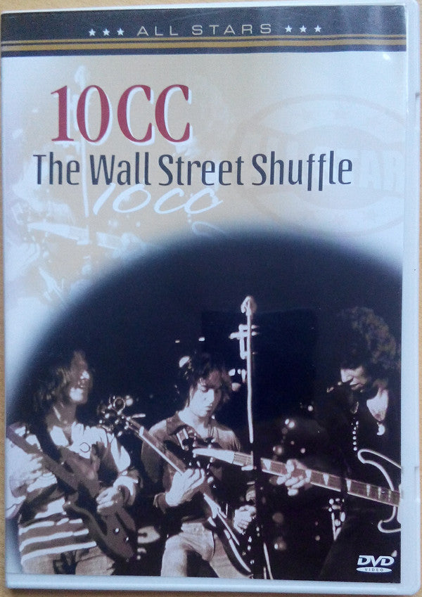 10cc : The Wall Street Shuffle (DVD, PAL, 5.1)
