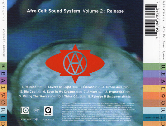 Afro Celt Sound System : Volume 2: Release (CD, Album, Enh)