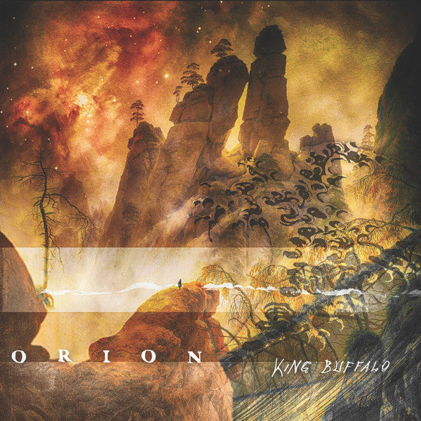 King Buffalo : Orion (CD, Album, Dig)