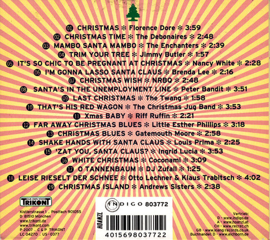 Various : Wish You Best Christmas Ever (CD, Comp)