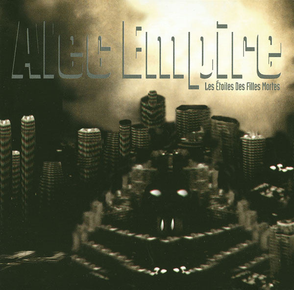 Alec Empire : Les Étoiles Des Filles Mortes (CD, Album)