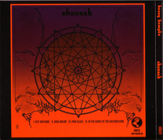 Heavy Temple : Chassit (CD, Album, Dig)