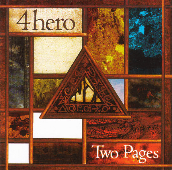 4 Hero : Two Pages (CD, Album + CD, Album, Enh)