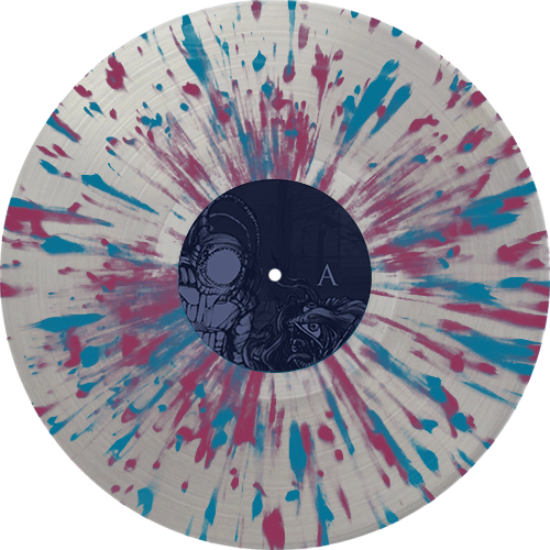 Bongripper – The Great Barrier Reefer 2xLP Blue White Marble or Clear Splatter Vinyl - Burning World Mailorder