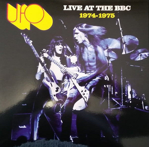 UFO Live At The BBC 1974-1975 vinyl LP Verne - Burning World Mailorder
