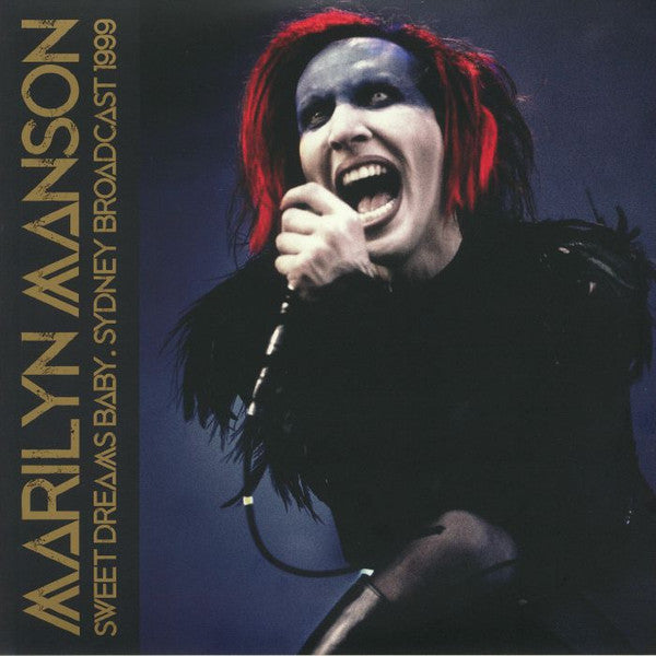 Marilyn Manson Sweet Dreams Baby. Sydney Broadcast 1999 2LP