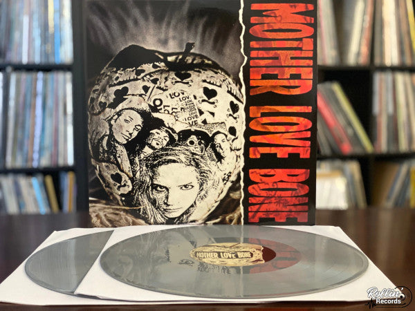 Mother Love Bone Apple 2LP Grey/Silver vinyl