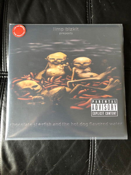 LIMP BIZKIT Chocolate Starfish and The Hot Dog Flavoured Water 2LP (RED VINYL)