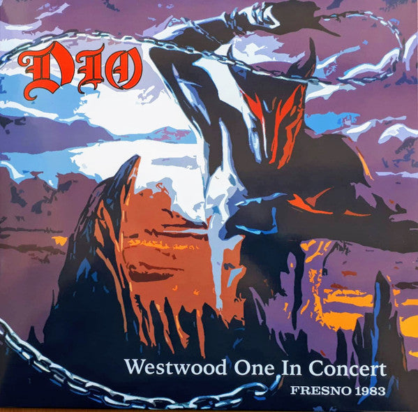 Dio Westwood One In Concert, Fresno 1983 2LP Red vinyl