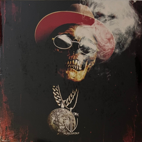 Conway, Big Ghost LTD If It Bleeds It Can Be Killed LP Red Vinyl