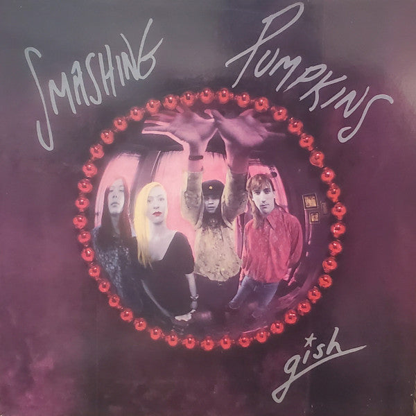 Smashing Pumpkins Gish LP Pinkish White Vinyl