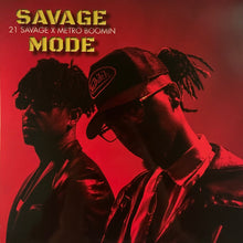 21 Savage & Metro Boomin Savage Mode LP Various Colored