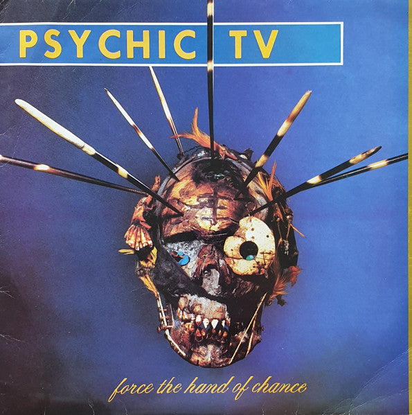 Psychic TV Force The Hand Of Chance LP black vinyl