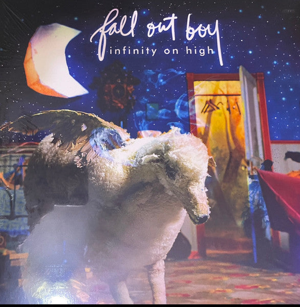 Fall Out Boy Infinity On High 2LP White vinyl