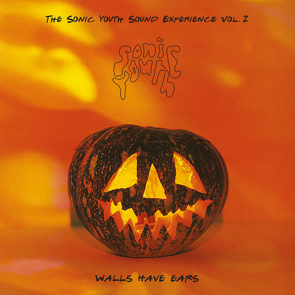 Sonic Youth Walls Have Ears (The Sonic Youth Sound Experience Vol. 2) LP vinyl