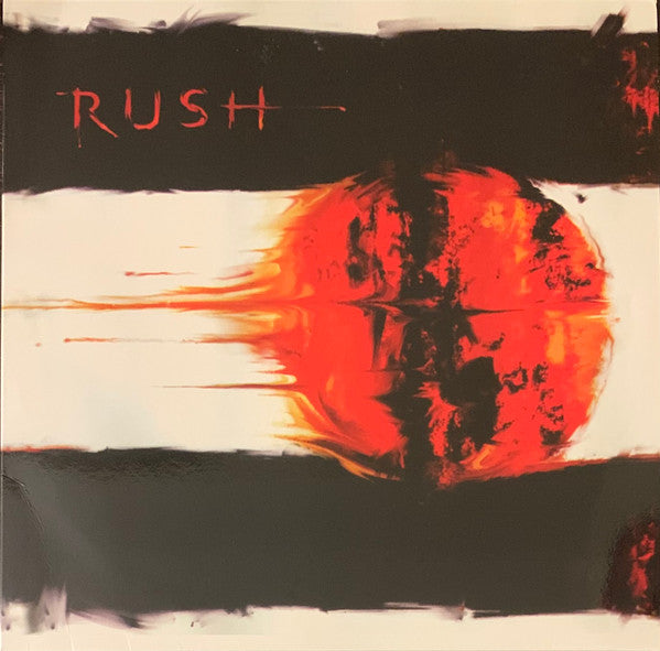 Rush Vapor Trails 2LP Ltd ORANGE Colored Vinyl Geddy Lee Alex Lifeson Neil Peart