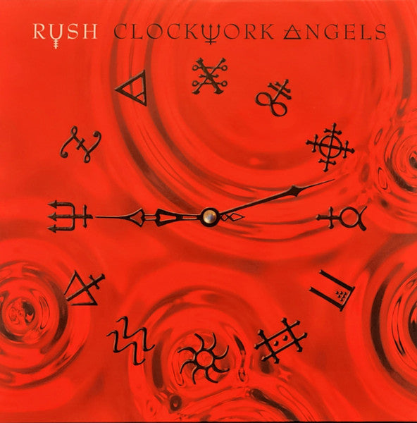 Clockwork Angels Rush (Vinyl, 2012, Roadrunner Records) Double White Vinyl
