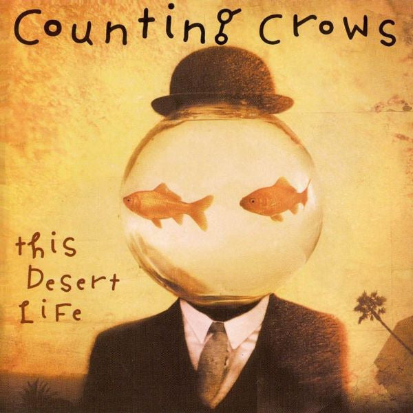 Counting Crows This Desert Life 2LP Colored Vinyl