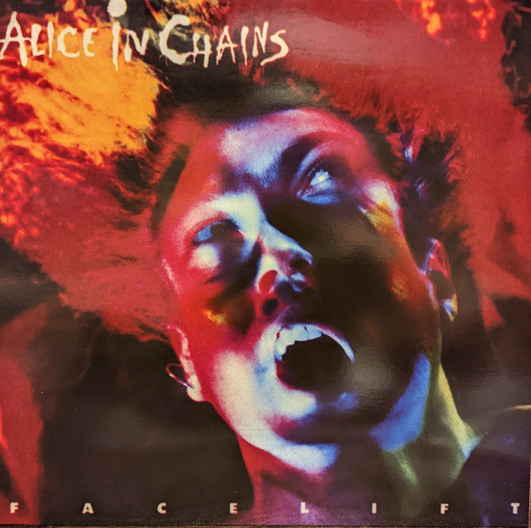 Alice In Chains Facelift LP Red Vinyl