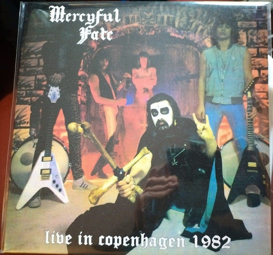 Mercyful Fate Live In Copenhagen 1982 LP Verne
