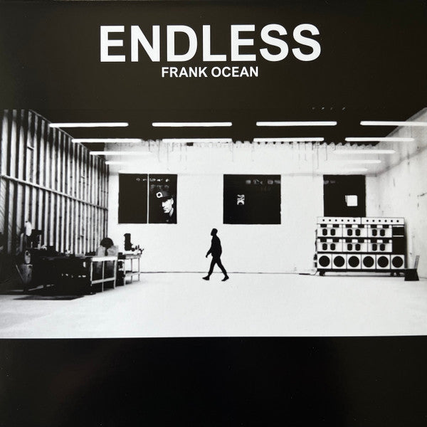 Frank Ocean Endless LP White Marble Vinyl