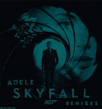 Adele Skyfall Remixes LP Green Vinyl
