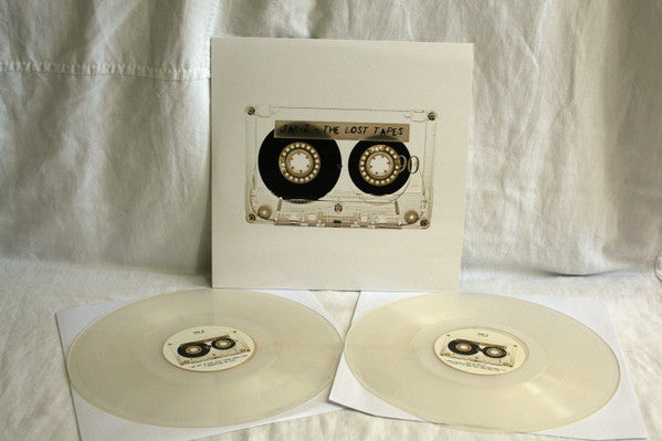 Jay-Z The Lost Tapes 2LP clear vinyl