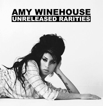 Amy Winehouse Unreleased Rarities LP Clear / White vinyl