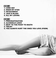 Amy Winehouse Unreleased Rarities LP Clear / White vinyl