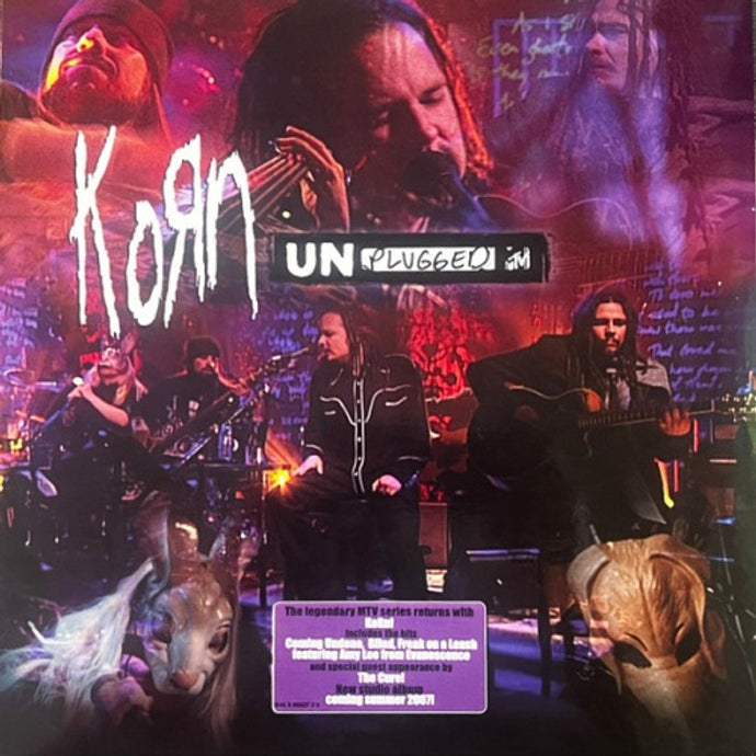 Korn MTV Unplugged LP Purple Vinyl