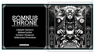 Somnus Throne : Somnus Throne (CD, Album)