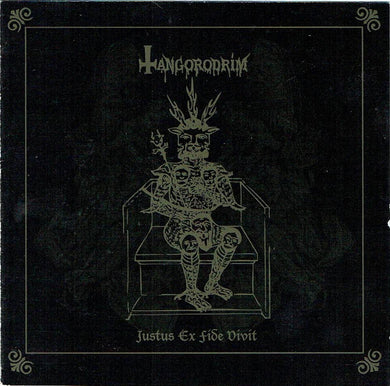 Tangorodrim : Justus Ex Fide Vivit (CD, Album)