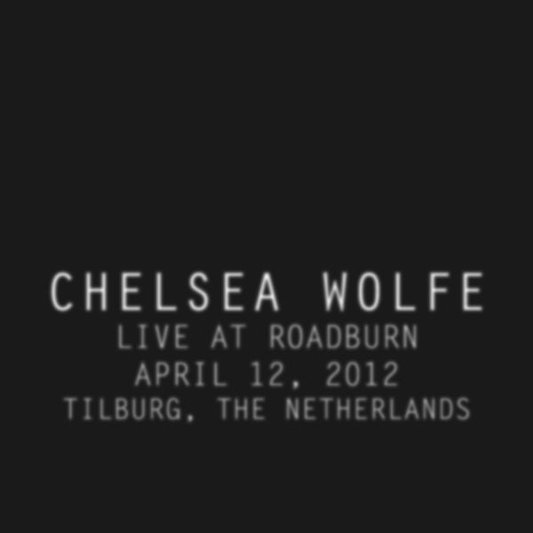 Chelsea Wolfe Live At Roadburn 2012 CD LP Light blue Mint green Violet pre-order