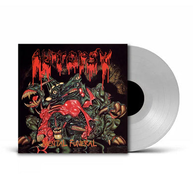 Autopsy Mental Funeral LP (PHD Exclusive Clear Vinyl)