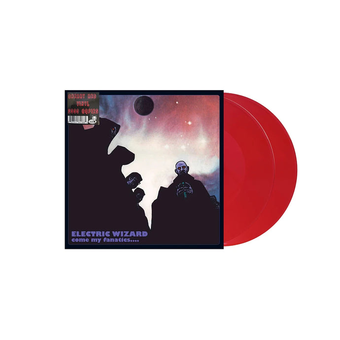 Electric Wizard Come My Fanatics (2LP Cherry Red Vinyl) - Burning World Mailorder