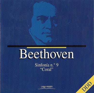 Ludwig van Beethoven : Sinfonía N.º 9 ''Coral'' (CD, Album)
