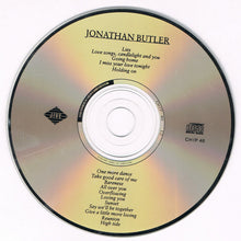 Jonathan Butler : Jonathan Butler (CD, Album, DAD)