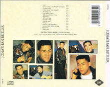 Jonathan Butler : Jonathan Butler (CD, Album, DAD)