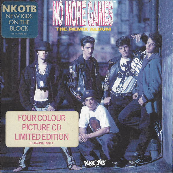 New Kids On The Block : No More Games / The Remix Album (CD, Album, Ltd)