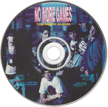 New Kids On The Block : No More Games / The Remix Album (CD, Album, Ltd)