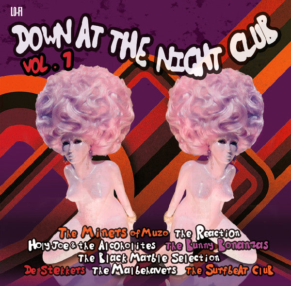 Various : Down At The Nightclub Vol. 1 (CD, Comp)