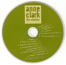 Anne Clark : The Nineties A Fine Collection (CD, Comp)