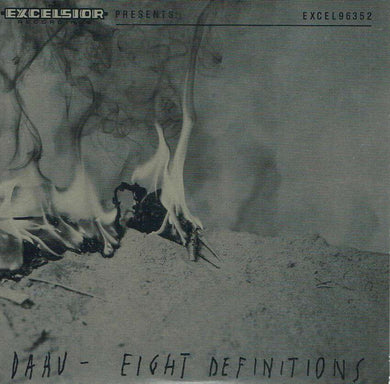 DAAU : Eight Definitions (CD, Album, Promo)