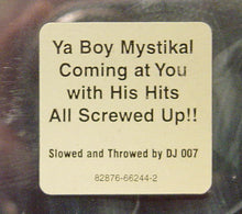 Jive Records Presents Mystikal : Chopped & Screwed (CD, Comp, Copy Prot., Enh, Mixed)