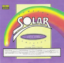 Various : The Solar Box Set (6xCD, Comp, Ltd + Box)