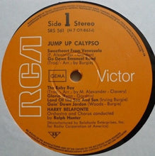 Harry Belafonte : Jump Up Calypso (LP, Album, RE, Gat)