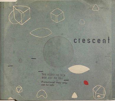 Crescent : Little Waves (CD, Album, Promo)
