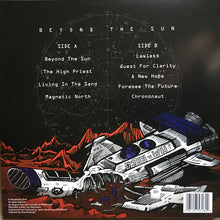 Woodhawk : Beyond The Sun (LP, Album, Ltd, Ora)
