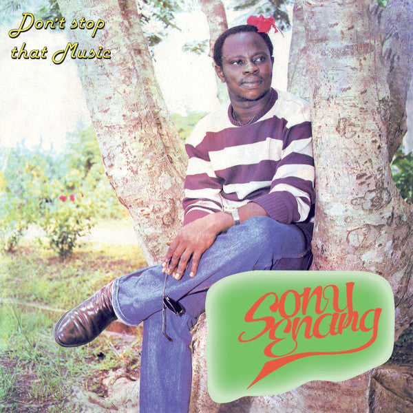 Sony Enang : Don't Stop That Music (CD, Album, RE)